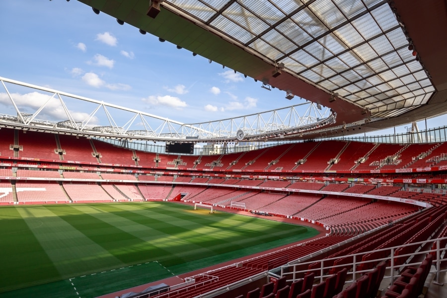 乐竞体育直播的顶级足球场馆